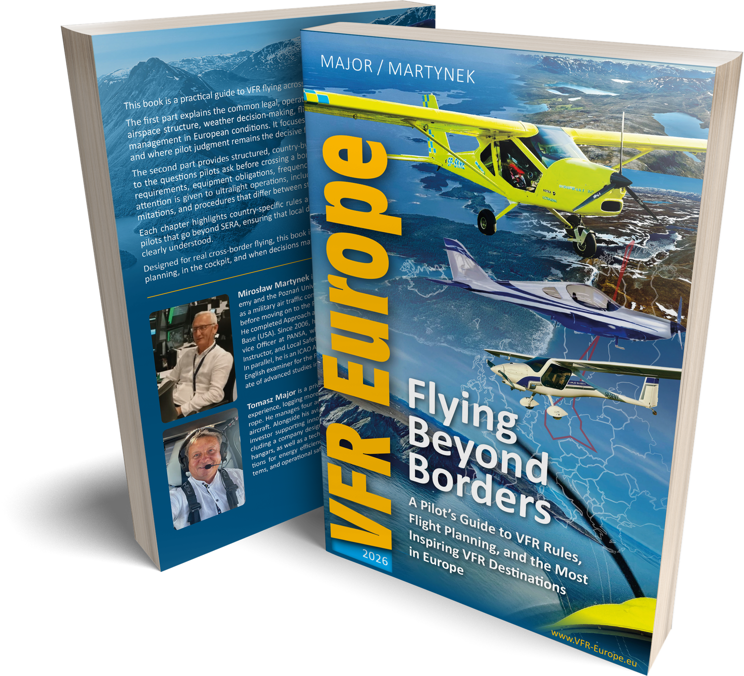 VFR flying across Europe